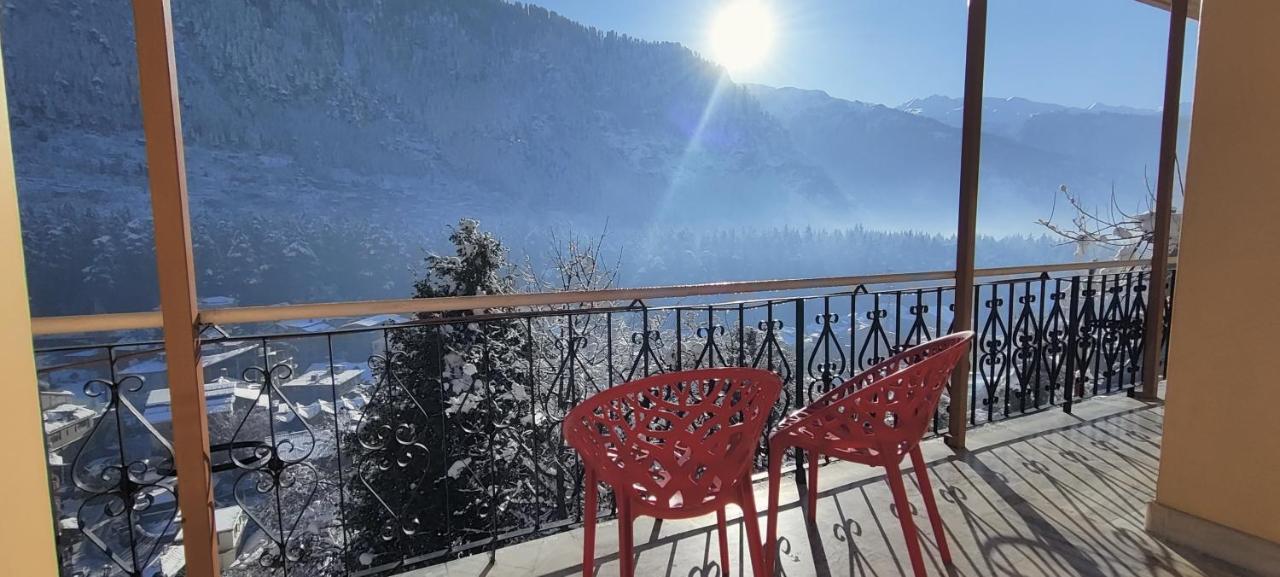 Ambika Bliss Bed & Breakfast Manali  Exterior photo