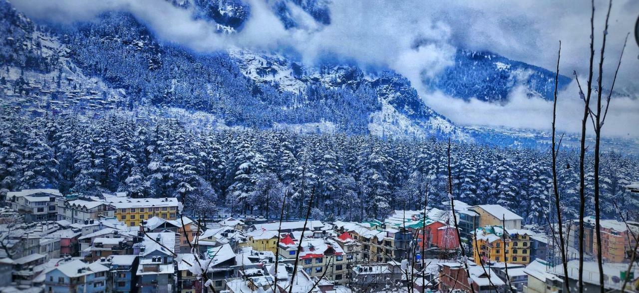 Ambika Bliss Bed & Breakfast Manali  Exterior photo